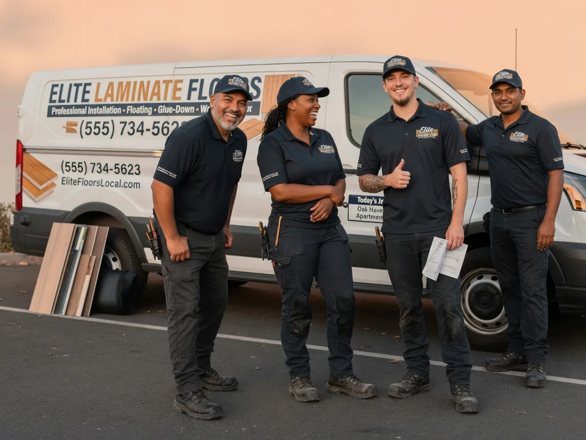 Laminate flooring installation company in Cowiche, WA